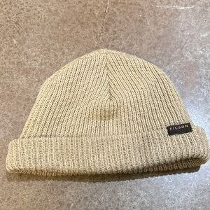 Filson Beige Knit Beanie
